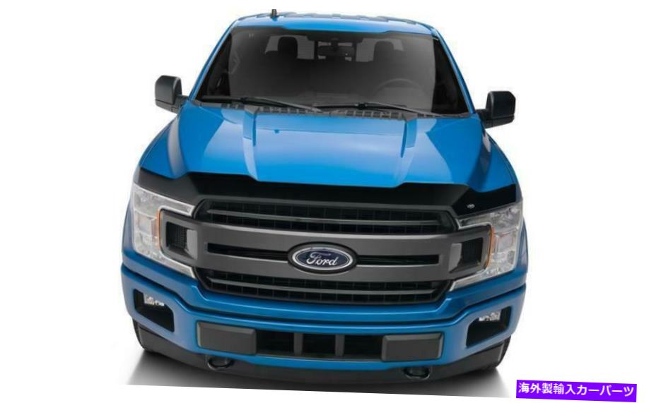 バグシールド Auto Ventshade（AVS）322096 Aeroskin Hood Protector;煙 Auto Ventshade (AVS) 322096 Aeroskin Hood Protector; Smoke