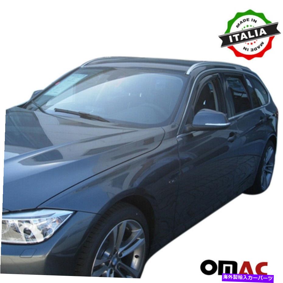 Window Visor Vent Sun Shade Rain Guard Fits BMW 3 Series Wagon 2013-2018カテゴリバグシールド状態新品メーカー車種発送詳細全国一律 送料無料 （※北海道、沖縄、離島は省く）商品詳細輸入商品の為、英語表記となります。Condition: NewBrand: OMACMPN: U003269Type: Rain/Sun/Wind Weather Guard DeflectorPlacement on Vehicle: Left, RightSurface Finish: GlossyFitment Type: Performance/CustomMaterial: AcrylicColor: Black SmokeMounting Hardware Included: YesNumber of Pieces: 2Country/Region of Manufacture: ItalyFeatures: Bug Shield & Wind DeflectorUPC: 8698797879798 条件：新品ブランド：OMACMPN：U003269タイプ：雨/太陽/風の天気ガードデフレクター車両への配置：左、右表面仕上げ：光沢フィットメントタイプ：パフォーマンス/カスタム素材：アクリル色：黒い煙取り付けハードウェアが含まれています：はいピース数：2製造国/地域：イタリア機能：バグシールドと風のディフレクターUPC：8698797879798《ご注文前にご確認ください》■海外輸入品の為、NC・NRでお願い致します。■取り付け説明書は基本的に付属しておりません。お取付に関しましては専門の業者様とご相談お願いいたします。■通常2〜4週間でのお届けを予定をしておりますが、天候、通関、国際事情により輸送便の遅延が発生する可能性や、仕入・輸送費高騰や通関診査追加等による価格のご相談の可能性もございますことご了承いただいております。■海外メーカーの注文状況次第では在庫切れの場合もございます。その場合は弊社都合にてキャンセルとなります。■配送遅延、商品違い等によってお客様に追加料金が発生した場合や取付け時に必要な加工費や追加部品等の、商品代金以外の弊社へのご請求には一切応じかねます。■弊社は海外パーツの輸入販売業のため、製品のお取り付けや加工についてのサポートは行っておりません。専門店様と解決をお願いしております。■大型商品に関しましては、配送会社の規定により個人宅への配送が困難な場合がございます。その場合は、会社や倉庫、最寄りの営業所での受け取りをお願いする場合がございます。■輸入消費税が追加課税される場合もございます。その場合はお客様側で輸入業者へ輸入消費税のお支払いのご負担をお願いする場合がございます。■商品説明文中に英語にて”保証”関する記載があっても適応はされませんのでご了承ください。■海外倉庫から到着した製品を、再度国内で検品を行い、日本郵便または佐川急便にて発送となります。■初期不良の場合は商品到着後7日以内にご連絡下さいませ。■輸入商品のためイメージ違いやご注文間違い当のお客様都合ご返品はお断りをさせていただいておりますが、弊社条件を満たしている場合はご購入金額の30％の手数料を頂いた場合に限りご返品をお受けできる場合もございます。(ご注文と同時に商品のお取り寄せが開始するため)（30％の内訳は、海外返送費用・関税・消費全負担分となります）■USパーツの輸入代行も行っておりますので、ショップに掲載されていない商品でもお探しする事が可能です。お気軽にお問い合わせ下さいませ。[輸入お取り寄せ品においてのご返品制度・保証制度等、弊社販売条件ページに詳細の記載がございますのでご覧くださいませ]&nbsp;