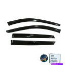 バグシールド マツダCX-9 2016-ガードウィンドウバイザードアベントデフレクターシールド For Mazda CX-9 2016- Guard Window Visors Door Vent Deflector Shield(2)