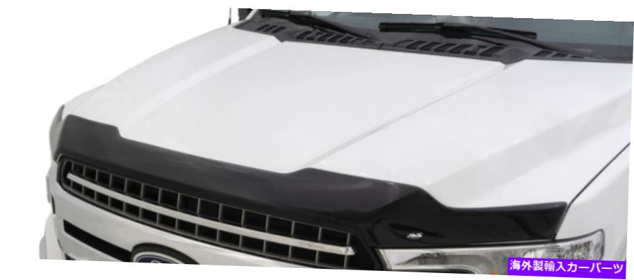 バグシールド AVS 15-18はダッジ充電器エアロスキンロープロファイルアクリルフードシールド - 煙 - AVS 15-18 fits Dodge Charger Aeroskin Low Profile Acrylic Hood Shield - Smoke -【並行輸入品】