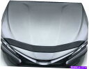 バグシールド Auto Ventshade(AVS)320070 Aeroskin Hoodプロテクター。煙 Auto Ventshade (AVS) 320070 Aeroskin Hood Protector; Smoke(2)