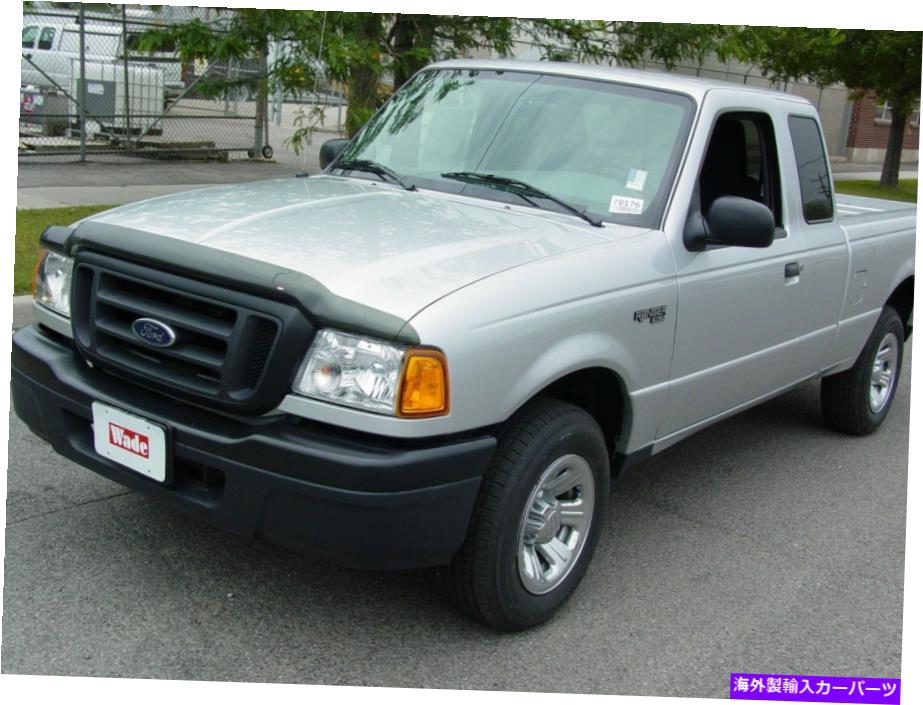 バグシールド フォードレンジャー2004- 2011バグシールドフードデフレクターストーンガード Ford Ranger 2004 - 2011 Bugshield Hood Deflector Stone Guard【並行輸入品】