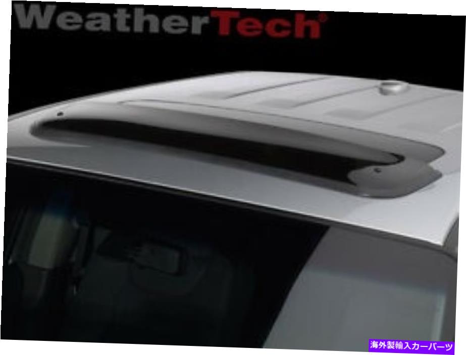バグシールド weathertech no-drill Sunroof Wind Deflector for Sonata / Elantra / Optima WeatherTech No-Drill Sunroof Wind Deflector for Sonata / Elantra / Optima【並行輸入品】
