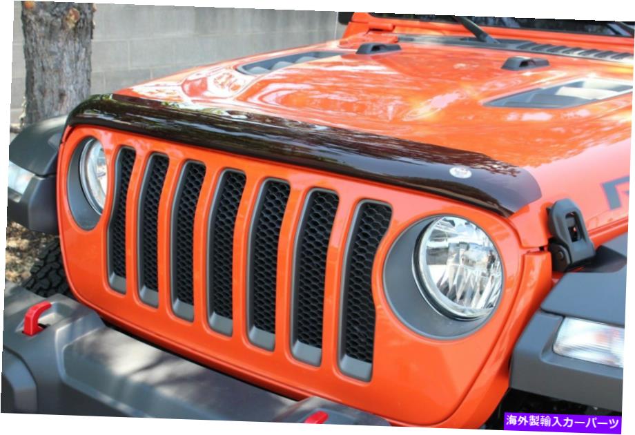 バグシールド バグシールド：2018-2022ジープラングラーJL Bug Shield: 2018-2022 Jeep Wrangler JL【並行輸入品】