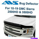 バグシールド AVS Aeroskin Hood Protector Bug Shield Fits 15-2019 GMC Sierra 2500 3500 322085 AVS Aeroskin Hood Protector Bug Shield Fits 15-2019 GMC Sierra 2500 3500 322085