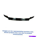 バグシールド AVS 24139 Bugflector II 06-12トヨタRAV4のダークスモークフードプロテクターシールドシールド AVS 24139 Bugflector II Dark Smoke Hood Protector Shield For 06-12 Toyota Rav4(2)