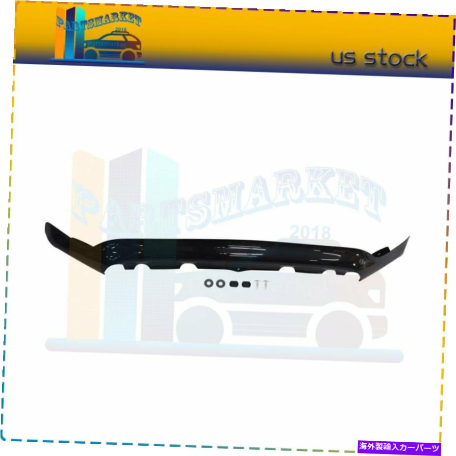 バグシールド 07-13トヨタ・ツンドラ08-19 SECOIA HOOD PROTECTOR STONE BUG SHIELDACRYLIC For 07-13 Toyota Tundra 08-19 Sequoia Hood Protector Stone Bug Shield Acrylic【並行輸入品】