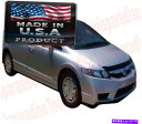 バグシールド バグデフレクターフードシールドプロテクター2006-2010ホンダシビックストーンディフェンダーガード BUG DEFLECTOR Hood Shield Protector 2006 - 2010 HONDA CIVIC Stone DEFENDER GUARD(2)