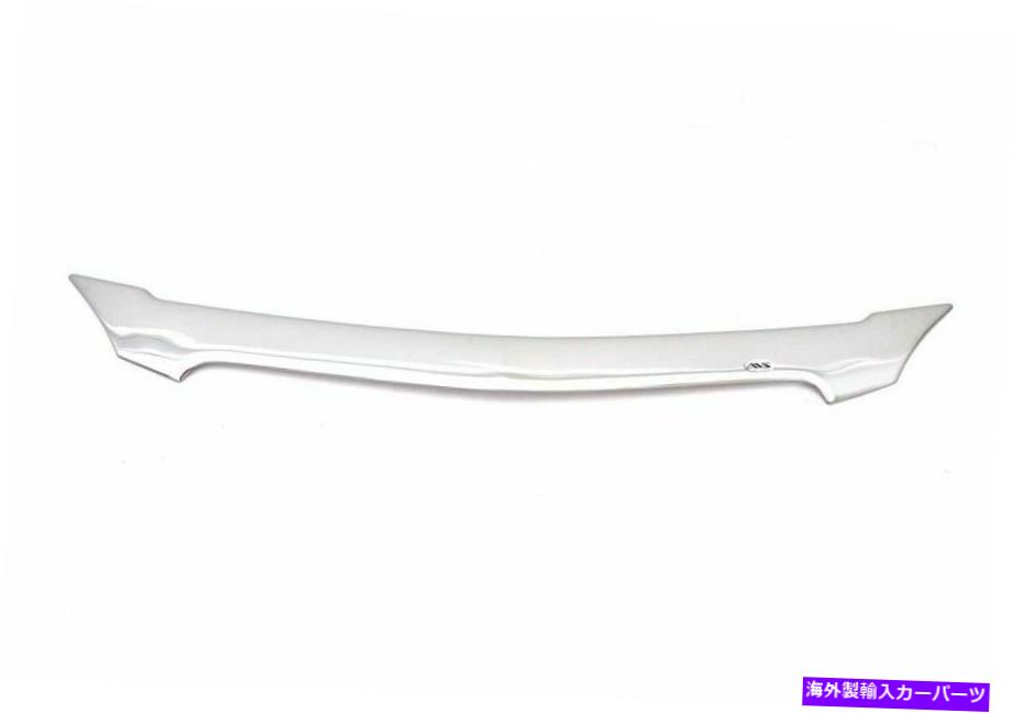 バグシールド Auto Ventshade AVS Aeroskin Bugshield-Chrome、2016日産タイタンXDに適合。 622095 Auto Ventshade AVS Aeroskin Bugshield-Chrome, fits 2016 Nissan Titan XD; 622095