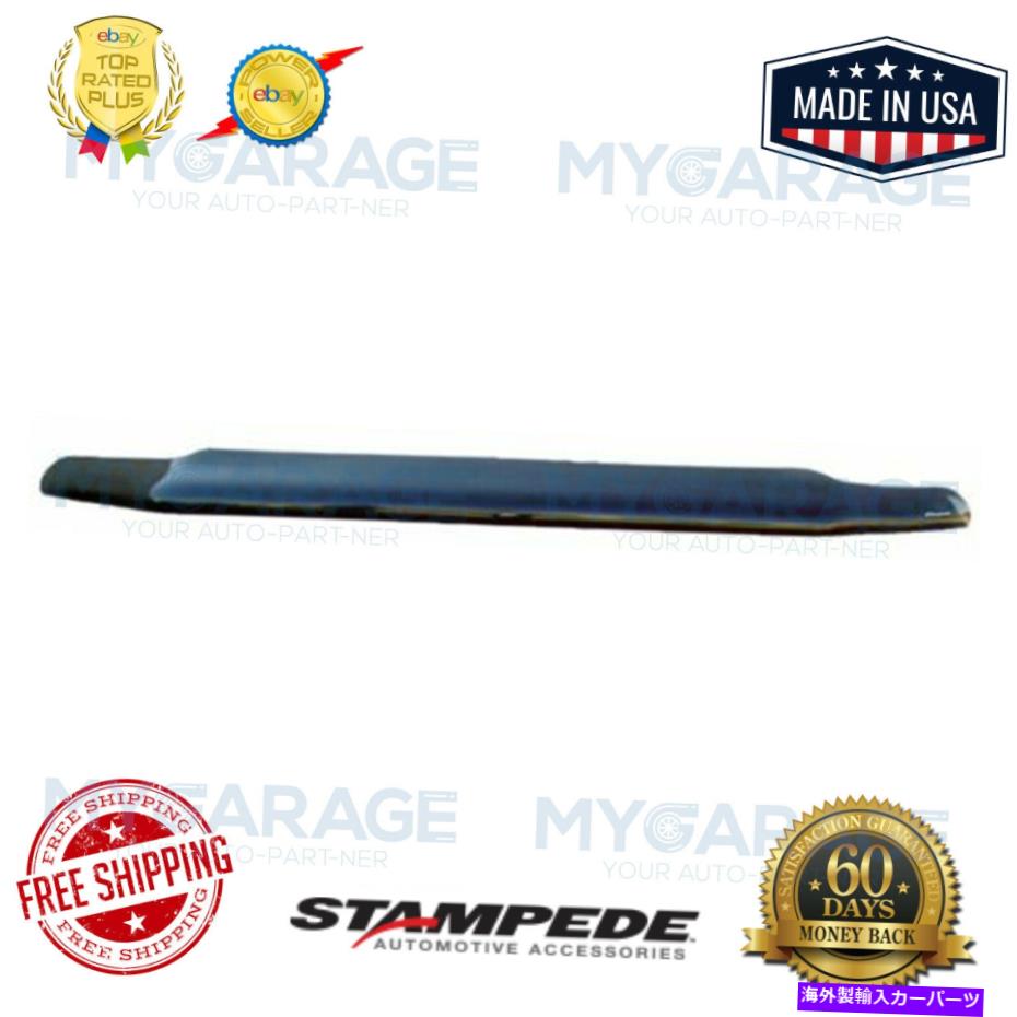 バグシールド Stampede Vigilante Premium Hood Protector Smoke for Toyota 4runner＃2322-2 Stampede Vigilante Premium Hood Protector Smoke for Toyota 4Runner # 2322-2【並行輸入品】
