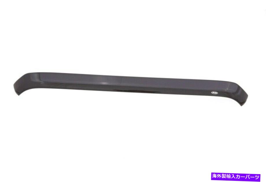 バグシールド AVS 07-18 Jeep Wrangler Unlimited Aeroskinの控えめなアクリルフードシールド - AVS 07-18 for Jeep Wrangler Unlimited Aeroskin Low Profile Acrylic Hood Shield -