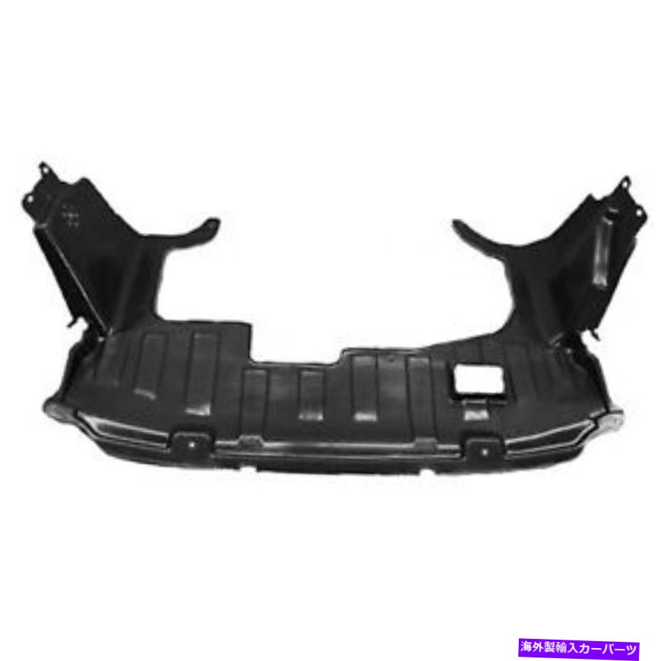 バグシールド 新しいアンダーカーシールドダイレクト交換は2007-2008ホンダフィットに適合します New Undercar Shield Direct Replacement Fits 2007-2008 Honda FIT【並行輸入品】