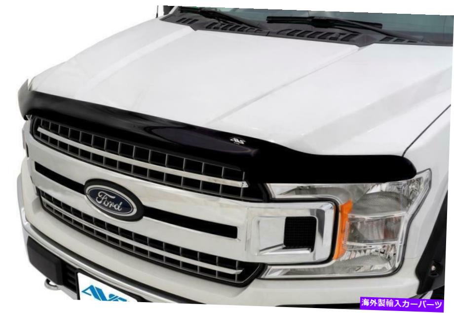 バグシールド Auto Ventshade（AVS）25100 Bugflector IIフードシールド。煙 Auto Ventshade (AVS) 25100 Bugflector II Hood Shield; Smoke【並行輸入品】