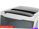 バグシールド weathertech no-drill Sunroof Wind Deflector for Vibe / Matrick-2003-2008 WeatherTech No-Drill Sunroof Wind Deflector for Vibe / Matrick - 2003-2008(2)