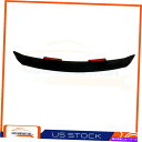 バグシールド Gdcarpartsin Smoke Tint Acrylic Bug Shield for 2003-2007 Honda Accord Sed...