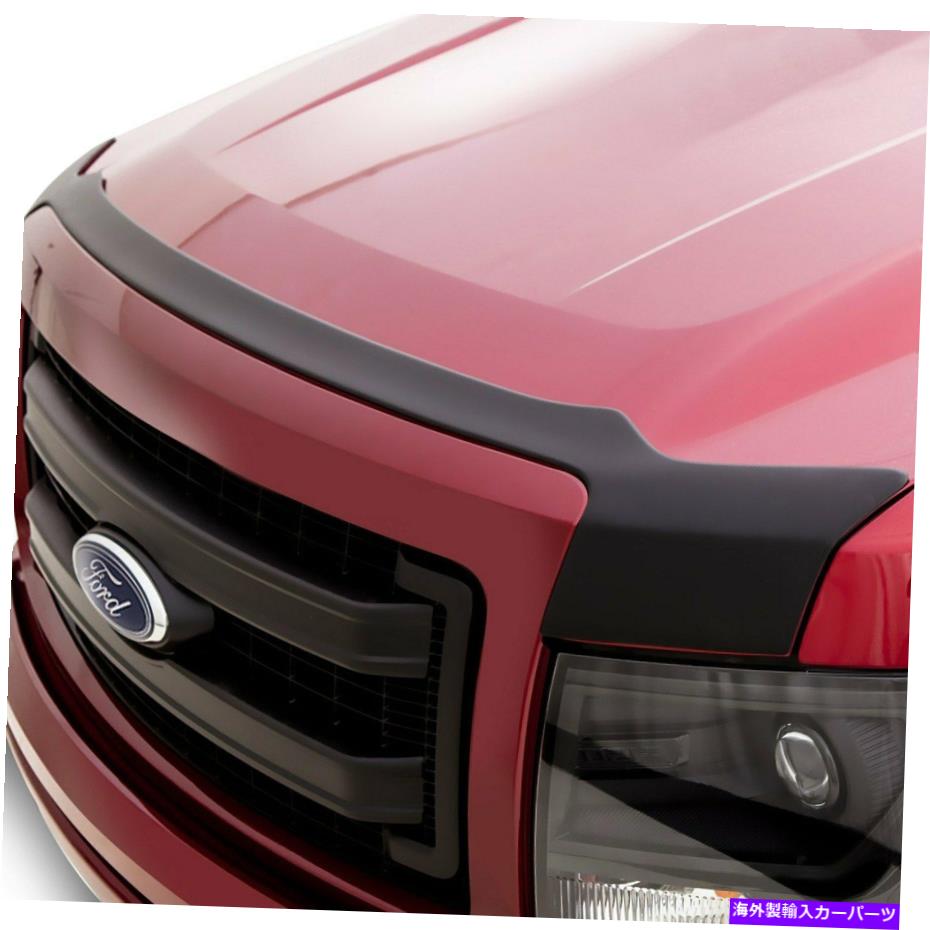 Front Grill - バグシールド Ford F-150 2021-2022 AVS 377196 Aeroskin Matteブラックフードシールド For Ford F-150 2021-2022 AVS 377196 Aeroskin Matte Black Hood Shield【並行輸入品】