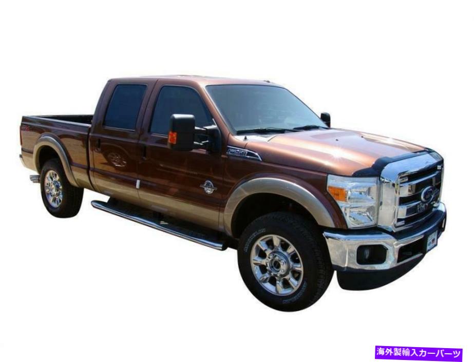 バグシールド Auto Ventshade（AVS）322022 Aeroskin Hoodプロテクター。煙 Auto Ventshade (AVS) 322022 Aeroskin Hood Protector; Smoke