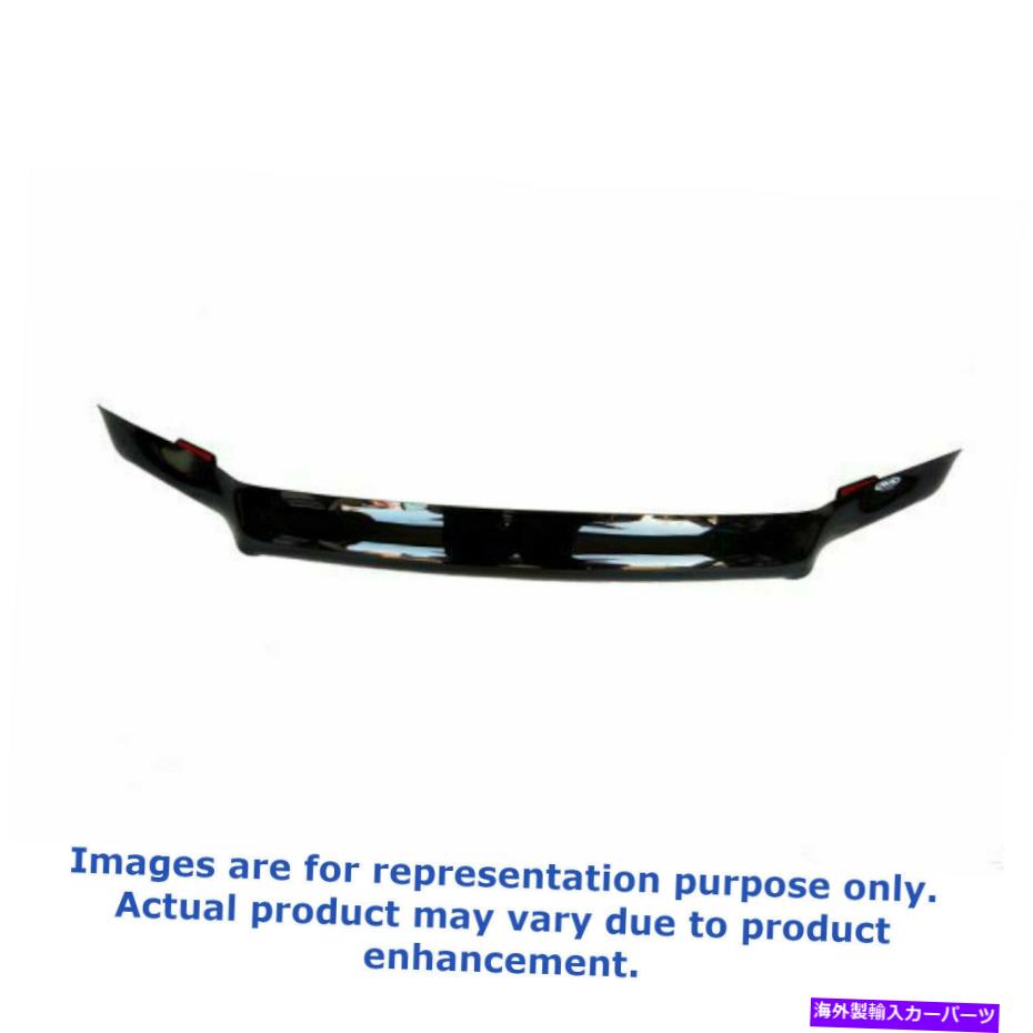 バグシールド AVS 24316 Bugflector II 2002-06ホンダCR-Vのダークスモークフードプロテクターシールドシールド AVS 24316 Bugflector II Dark Smoke Hood Protector Shield For 2002-06 Honda CR-V【並行輸入品】