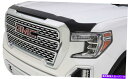 バグシールド AVS 2021 GMCはYukon Aeroskin Hood Shood -Smoke -322184に適合します AVS 2021 GMC fits Yukon Aeroskin Hood Shield - Smoke - 322184