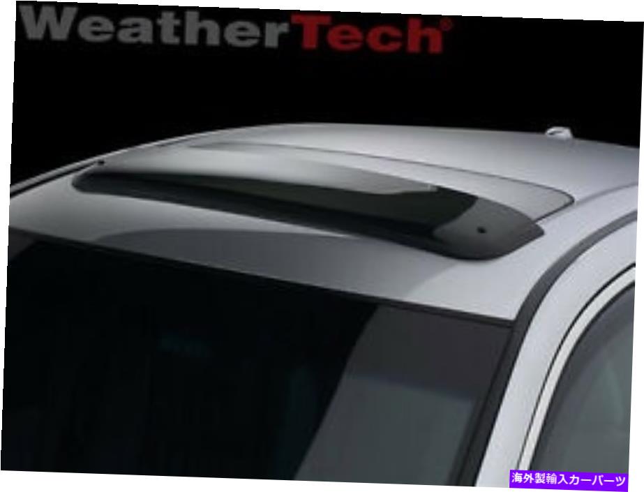 バグシールド weathertech no-drill Sunroof Wind Deflector for Accord / Civic / CR-V / Odyssey WeatherTech No-Drill Sunroof Wind Deflector for Accord / Civic / CR-V / Odyssey【並行輸入品】