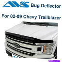 バグシールド AVS Aeroskin Hood Protector Bug Shield for 02-2009 Chevy Trailblazer SS -322088 AVS Aeroskin Hood Protector Bug Shield For 02-2009 Chevy Trailblazer SS - 322088(2)