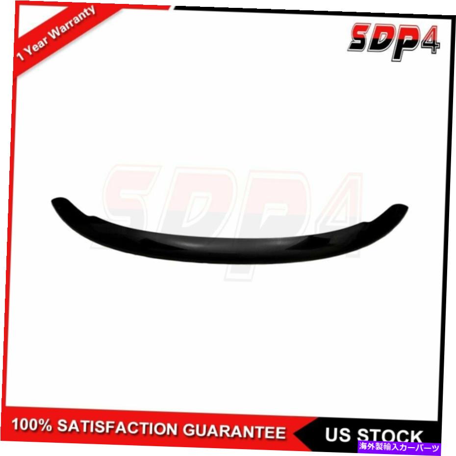 バグシールド speedyparts4uアクリルスモークバグシールドフードプロテクター02-05フォードエクスプローラー SPEEDYPARTS4U Acrylic Smoke Bug Shield Hood Protector For 02-05 Ford Explorer