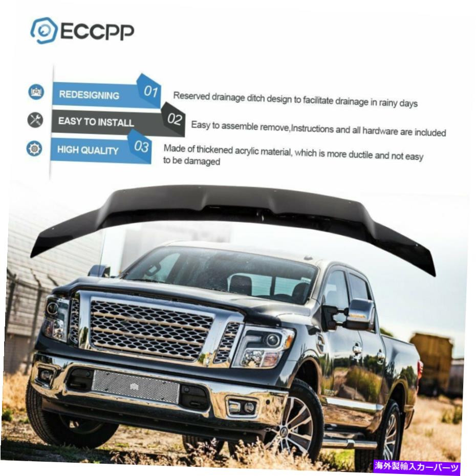バグシールド バグシールド：2006年から2014年のホンダリッジライン Bug Shield : For 2006-2014 Honda Ridgeline【並行輸入品】