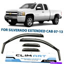 バグシールド 2007-2013のサイドウィンドウディフレクターレインガード Side Window Deflectors Rain Guards for 20...