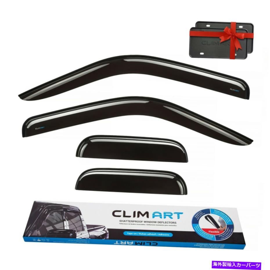 Side Window Deflectors Rain Guards for Ford 1999-2016 F-250 SuperCab Tape-onカテゴリバグシールド状態新品メーカー車種発送詳細全国一律 送料無料 （※北海道、沖縄、離島は省く）商品詳細輸入商品の為、英語表記となります。Condition: NewFeatures: Easy FitManufacturer Part Number: 499079Attachment Type: Tape-onColor: Dark SmokeInterchange Part Number: 94522Placement on Vehicle: FrontMaterial: Durable PCBrand: CLIM ARTNumber of Pieces: 4Type: Window DeflectorUPC: 840233212418 条件：新品機能：簡単にフィットしますメーカーの部品番号：499079添付ファイルタイプ：テープオン色：暗い煙交換部品番号：94522車両への配置：フロント材料：耐久性のあるPCブランド：クライムアートピース数：4タイプ：ウィンドウデフレクターUPC：840233212418《ご注文前にご確認ください》■海外輸入品の為、NC・NRでお願い致します。■取り付け説明書は基本的に付属しておりません。お取付に関しましては専門の業者様とご相談お願いいたします。■通常2〜4週間でのお届けを予定をしておりますが、天候、通関、国際事情により輸送便の遅延が発生する可能性や、仕入・輸送費高騰や通関診査追加等による価格のご相談の可能性もございますことご了承いただいております。■海外メーカーの注文状況次第では在庫切れの場合もございます。その場合は弊社都合にてキャンセルとなります。■配送遅延、商品違い等によってお客様に追加料金が発生した場合や取付け時に必要な加工費や追加部品等の、商品代金以外の弊社へのご請求には一切応じかねます。■弊社は海外パーツの輸入販売業のため、製品のお取り付けや加工についてのサポートは行っておりません。専門店様と解決をお願いしております。■大型商品に関しましては、配送会社の規定により個人宅への配送が困難な場合がございます。その場合は、会社や倉庫、最寄りの営業所での受け取りをお願いする場合がございます。■輸入消費税が追加課税される場合もございます。その場合はお客様側で輸入業者へ輸入消費税のお支払いのご負担をお願いする場合がございます。■商品説明文中に英語にて”保証”関する記載があっても適応はされませんのでご了承ください。■海外倉庫から到着した製品を、再度国内で検品を行い、日本郵便または佐川急便にて発送となります。■初期不良の場合は商品到着後7日以内にご連絡下さいませ。■輸入商品のためイメージ違いやご注文間違い当のお客様都合ご返品はお断りをさせていただいておりますが、弊社条件を満たしている場合はご購入金額の30％の手数料を頂いた場合に限りご返品をお受けできる場合もございます。(ご注文と同時に商品のお取り寄せが開始するため)（30％の内訳は、海外返送費用・関税・消費全負担分となります）■USパーツの輸入代行も行っておりますので、ショップに掲載されていない商品でもお探しする事が可能です。お気軽にお問い合わせ下さいませ。[輸入お取り寄せ品においてのご返品制度・保証制度等、弊社販売条件ページに詳細の記載がございますのでご覧くださいませ]&nbsp;