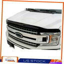 バグシールド Gdcarpartsin Smoke Tint Acrylic Bug Shield for 2007-2010 Ford Edge GDCARP...