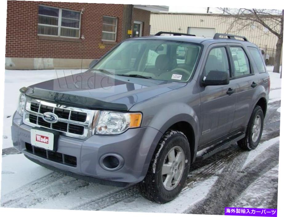 バグシールド フォードエスケープ2008-2012バグシールドフードデフレクターストーンガード Ford Escape 2008 - 2012 Bugshield Hood Deflector Stone Guard