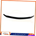 バグシールド Gdcarpartsin Smoke Acrylic Bug Shield for 15-19 Chevy Silverado 2500hd/35...