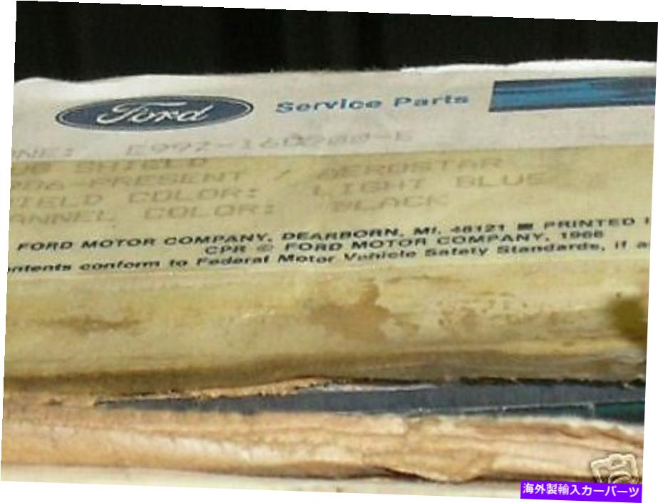バグシールド Ford Nos Accessory Bug Shield 1989 Aerostar FORD NOS ACCESSORY BUG SHIELD 1989 AEROSTAR【並行輸入品】