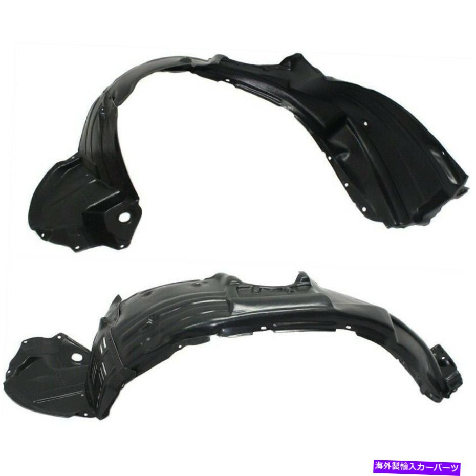 Us Custom Parts Shop USDM㤨֥ե饤ʡ ڥե饤ʡå2եȺȱ53805481205380648130 LHRH Pair Fender Liners Set of 2 Front Left-and-Right 5380548120, 5380648130 LH & RHפβǤʤ79,310ߤˤʤޤ