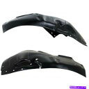 フェンダーライナー ジャガーXKR-Sスプラッシュガード/フェンダーライナー2012 LH&RHペア/セットフロントJA1248104 For Jaguar XKR-S Splash Guard/Fender Liner 2012 LH & RH Pair/Set Front JA1248104