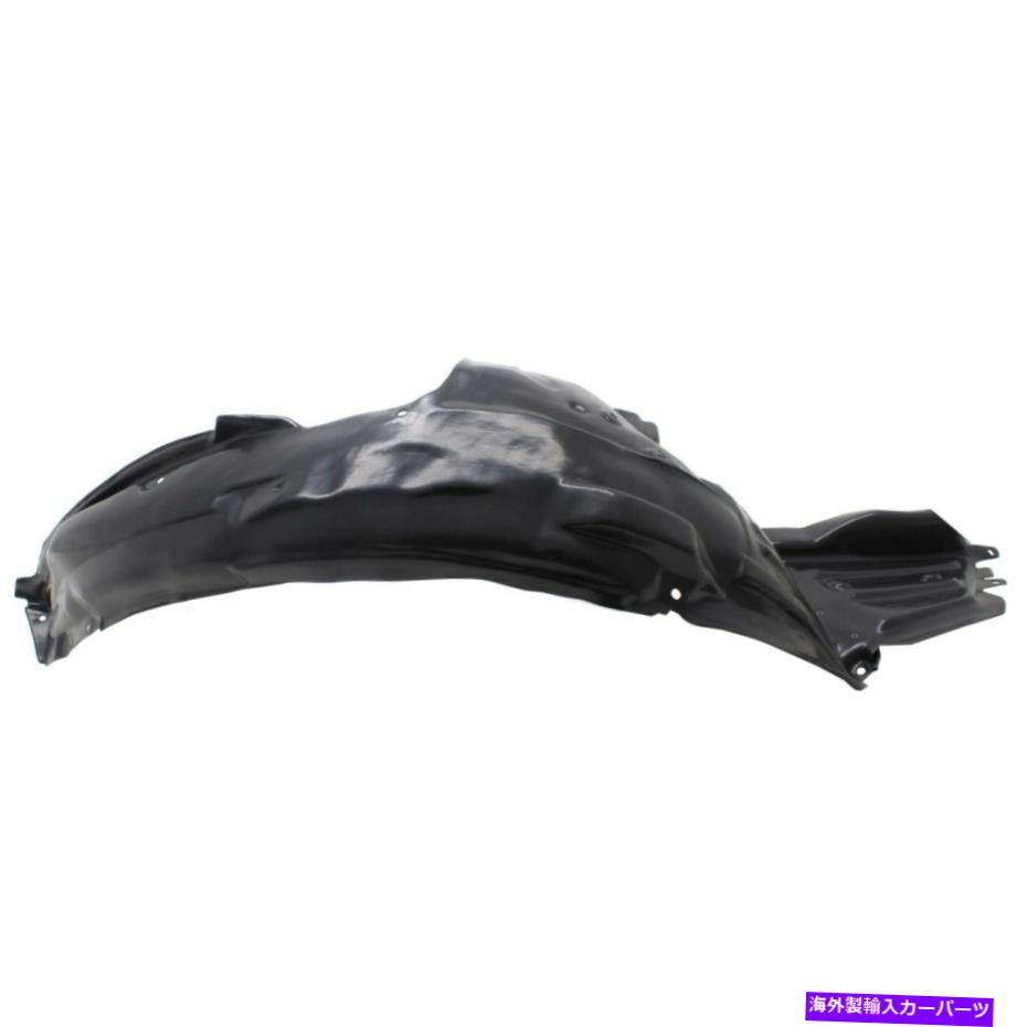 フェンダーライナー フロントフェンダーライナーSU1249129 2015-2019の右側Subaru WRX / WRX ST Front Fender Liner SU1249129 right side for 2015-2019 Subaru WRX / WRX ST