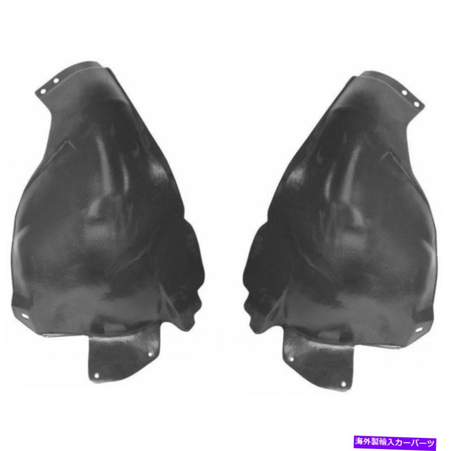 Us Custom Parts Shop USDM㤨֥ե饤ʡ եɥСɥե饤ʡ2002-2005 LHRHڥ/եȥꥢΥå For Ford Thunderbird Fender Liner 2002-2005 LH & RH Pair/Set Front Rear SectionפβǤʤ77,550ߤˤʤޤ