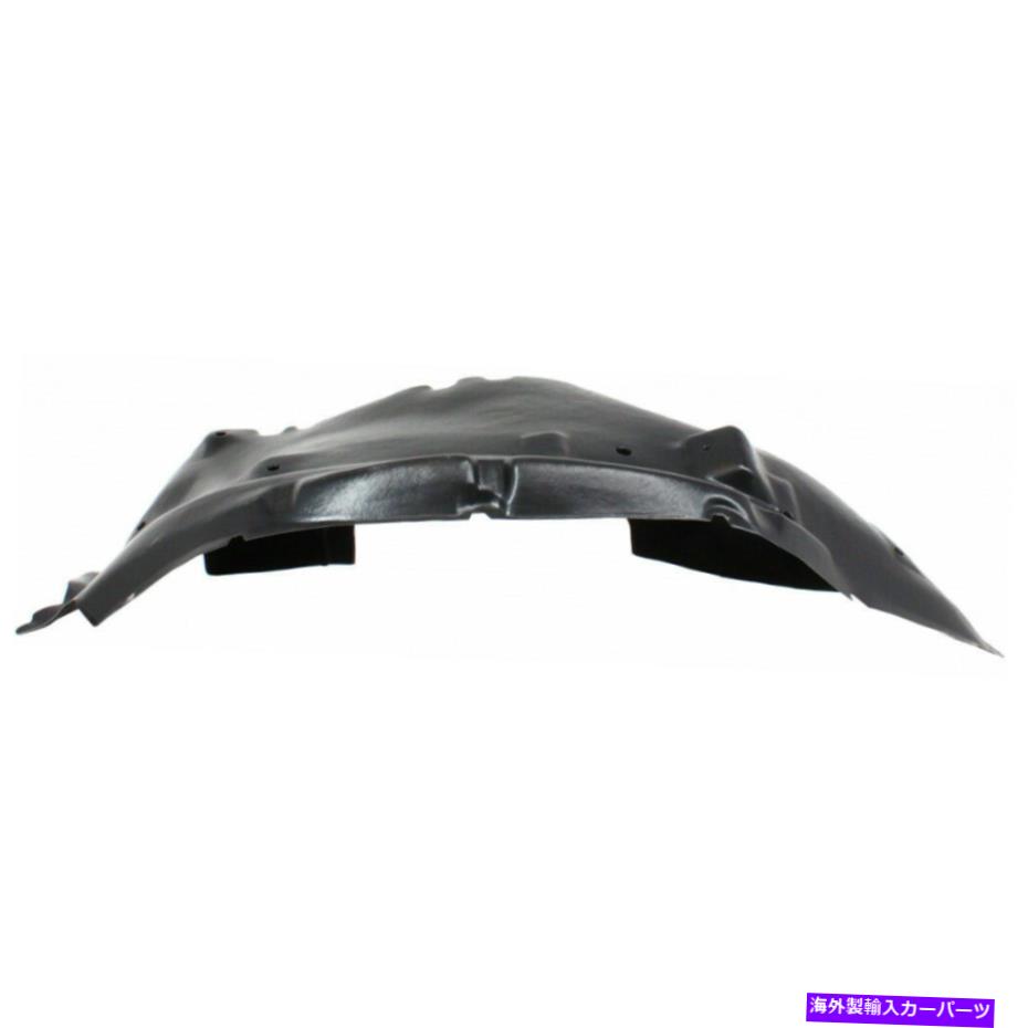 フェンダーライナー GMCキャニオンフェンダーライナー2004-2012ドライバーサイド|フロント|外側2WD GM1..