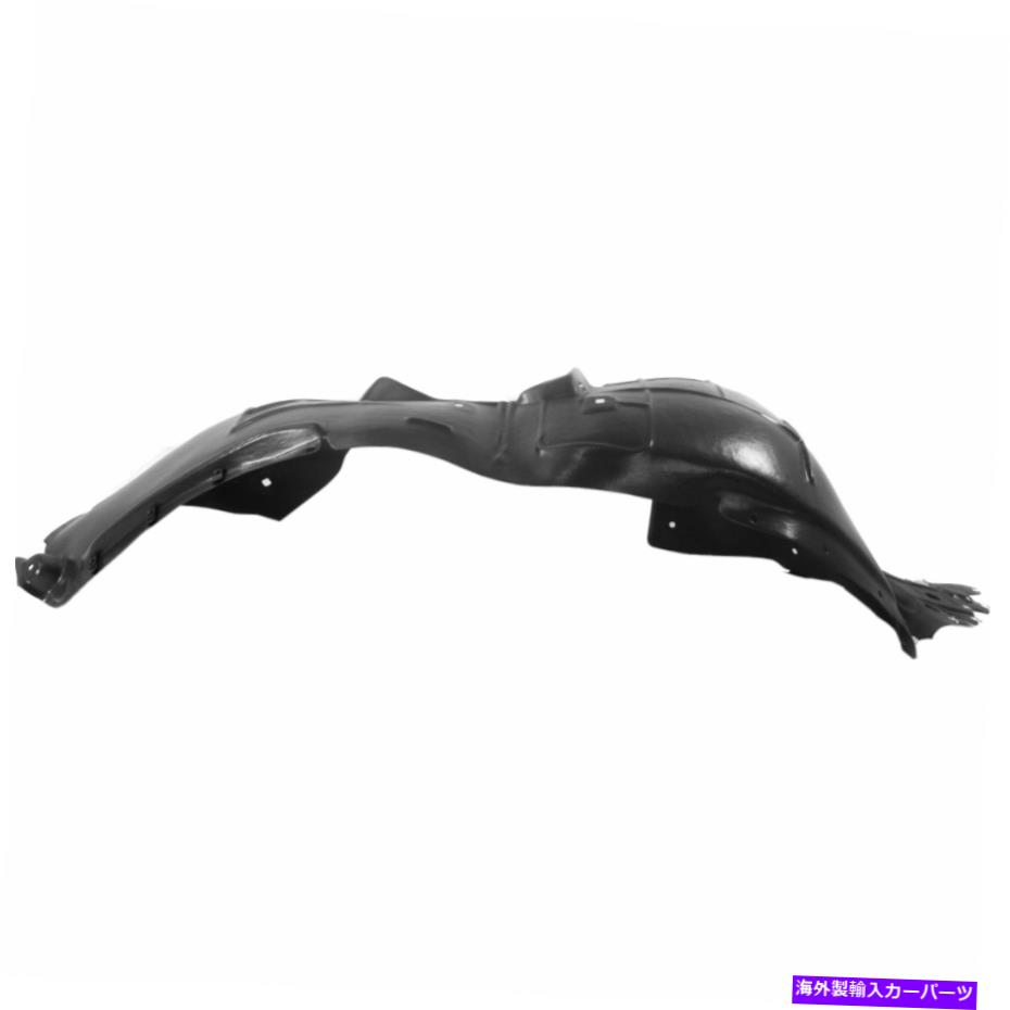 フェンダーライナー ビュイックGM1249256 26202564の新しいフェンダーライナーの右側RHハンド New Fender Liner Front Passenger Right Side RH Hand for Buick GM1249256 26202564