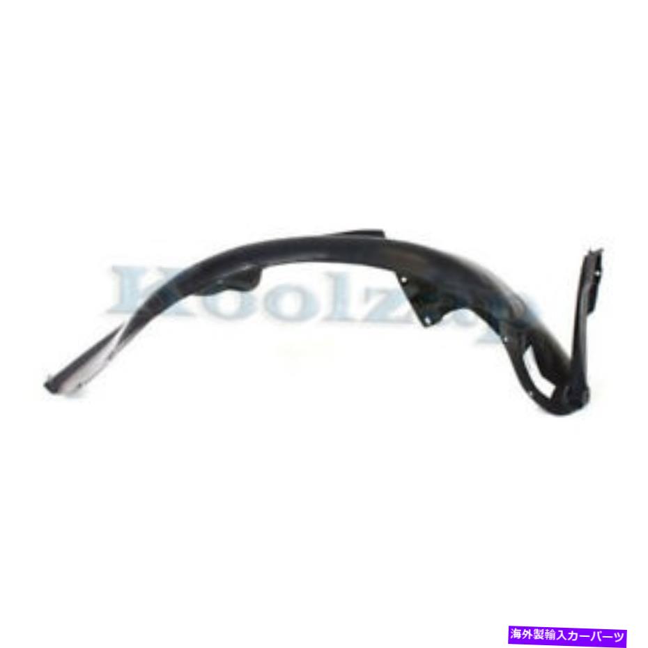 フェンダーライナー 04-08 Forenza Front Splash Shield内側フェンダーライナーパネル助手席側 For 04-08 Forenza Front Splash Shield Inner Fender Liner Panel Passenger Side