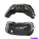 フェンダーライナー 94-01 Dodge Ram 1500用の新しいフロントドライバーと乗客側フェンダーライナーセット New Front Driver & Passenger Side Fender Liner Set For 94-01 Dodge Ram 1500