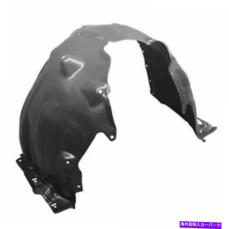 フェンダーライナー 2018年から2019年の新しいフロントパッセンジャーサイドフェンダーライナートヨタカムリトゥ1249215 New Front Passenger Side Fender Liner For 2018-2019 Toyota Camry TO1249215