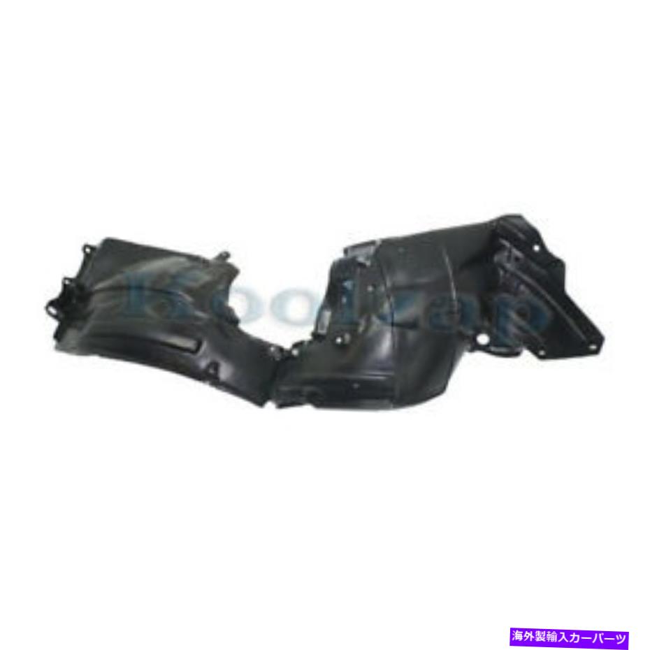 フェンダーライナー 13-18セントラフロントスプラッシュシールド内側フェンダーライナーパネルRHパッセンジャーサイド For 13-18 Sentra Front Splash Shield Inner Fender Liner Panel RH Passenger Side