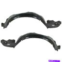 フェンダーライナー 2つのドライバーと助手席側のフェンダーライナーフロントセット1997-01 Lexus ES300 Fender Liner Front Set Of 2 Driver And Passenger Side Fits 1997-01 Lexus ES300