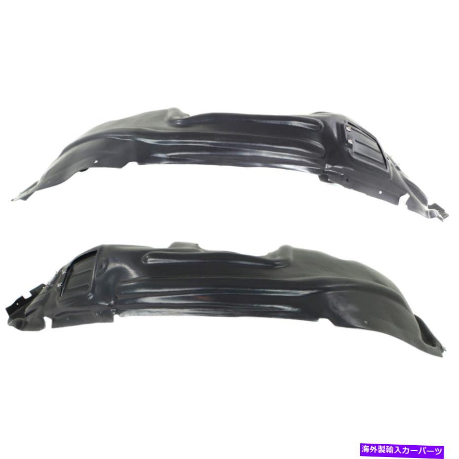 フェンダーライナー 2014-2018のフェンダーライナーセットジープチェロキーフロント左と右2pc Fender L..