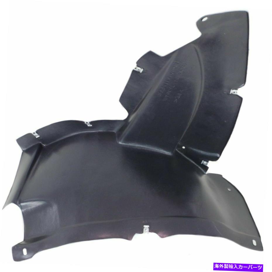 フェンダーライナー フロントフェンダーライナー助手席側のフロントセクションフィットフォルクスワーゲンCC VW1249127 Front Fender Liner Passenger Side Front Section Fits Volkswagen CC VW1249127