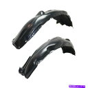 フェンダーライナー 2015-2017トヨタカムリの新しいフロントドライバーと乗客側フェンダーライナーセット New Front Driver & Passenger Side Fender Liner Set For 2015-2017 Toyota Camry