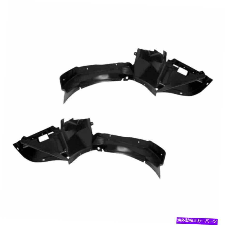 フェンダーライナー ポンティアックG6 2005 06 07 08 09 2010フェンダーライナードライバーと助手席側ペア For Pontiac G6 2005 06 07 08 09 2010 Fender Liner Driver and Passenger Side Pair