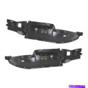 フェンダーライナー 00-04 xterraフロントスプラッシュシールド内側フェンダーライナー左右側セットペア For 00-04 Xterra Front Splash Shield Inner Fender Liner Left Right Side SET PAIR