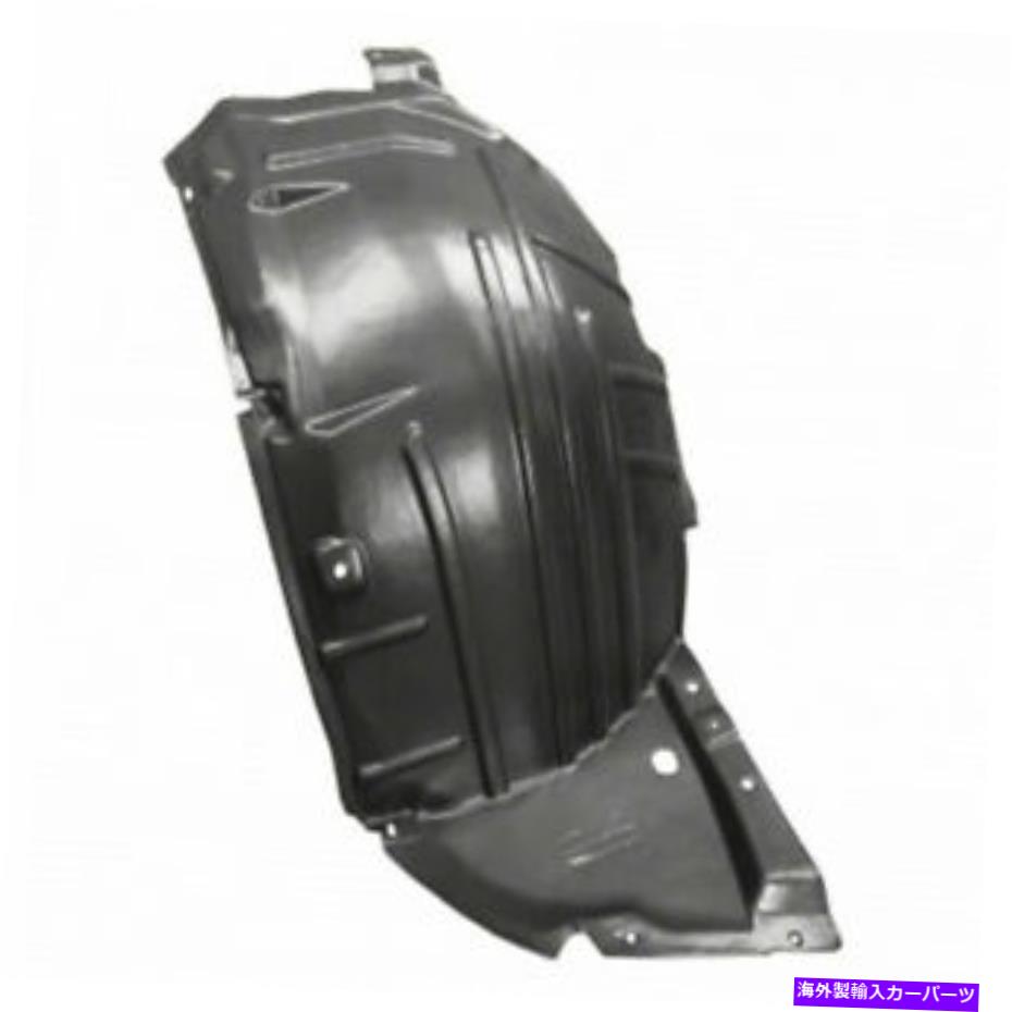 フェンダーライナー Infiniti M35 2008 09 2010乗客側フェンダーライナーフロントW/スポーツパッケージ用 For Infiniti M35 2008 09 2010 Passenger Side Fender Liner Front w/ Sport Package